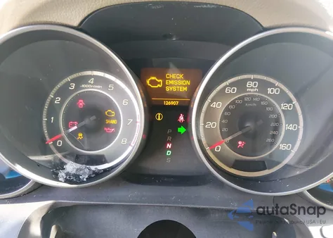 2010 Acura Mdx Technology Package z USA, uszkodzony, nr VIN 2HNYD2H64AH515778